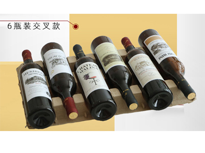 Wine bottle packaging