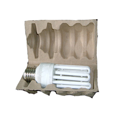 Pulp molding for LED